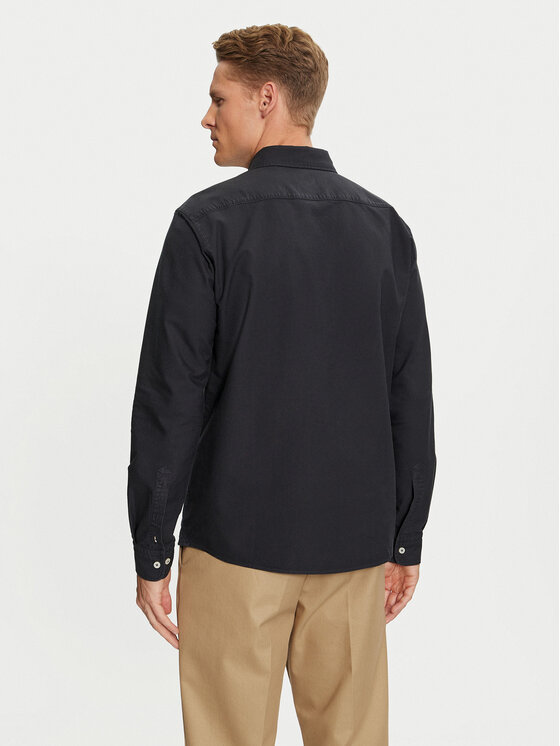 BOSS Boss Koszula H-Roan 50521996 Granatowy Slim Fit