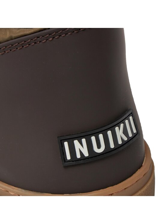 Inuikii Inuikii Škornji za sneg Bomber 55102-100 Khaki