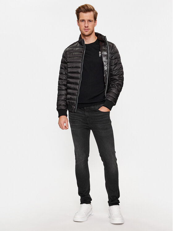 KARL LAGERFELD KARL LAGERFELD Pullover 655013 534399 Schwarz Regular Fit