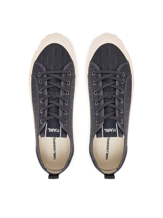 KARL LAGERFELD KARL LAGERFELD Plátenky Kampus Max V KL50526 Tmavomodrá