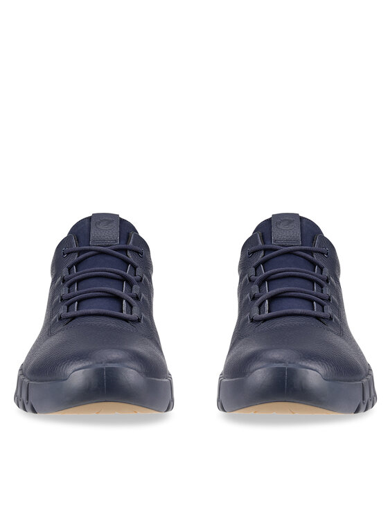 ECCO ECCO Sneakersy Gruuv M 52522401303 Tmavomodrá