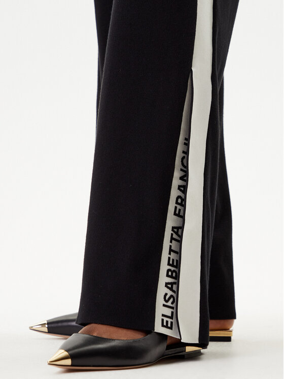 Elisabetta Franchi Elisabetta Franchi Overal KT-61S-56E2-V620 Černá Regular Fit