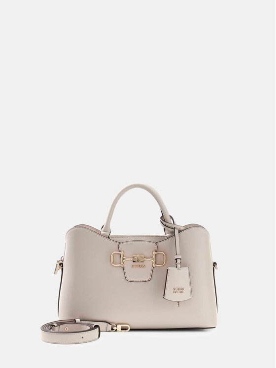Guess Guess Ročna torba Janie HWVG99 10060 Écru