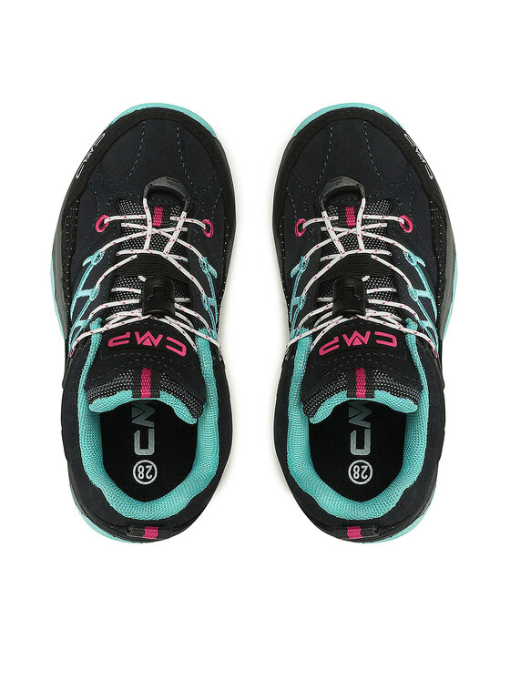 CMP CMP Trekking Kids Rigel Low Trekking Shoes Wp 3Q13244 Tamnoplava
