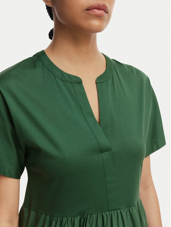 Weekend Max Mara Weekend Max Mara Ljetna haljina Capsula 2615621032 Tamno zelena Regular Fit