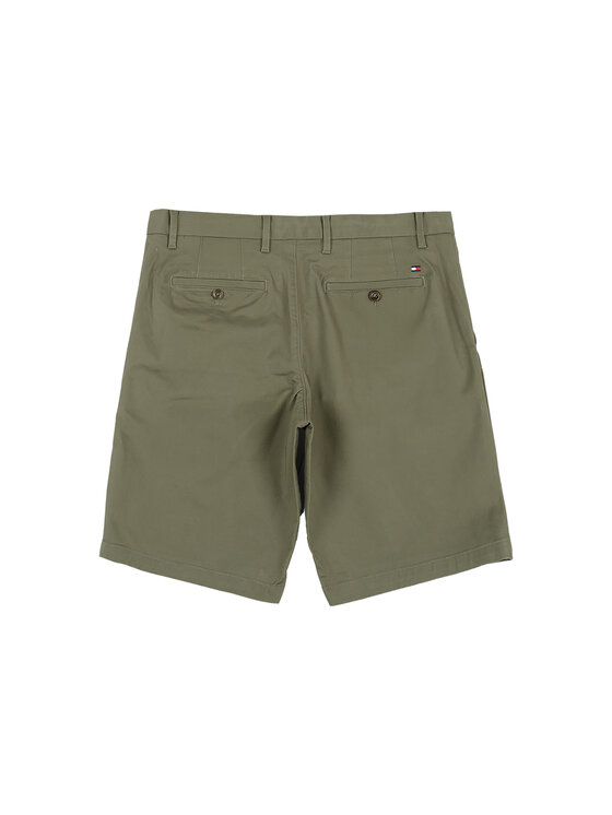 Tommy Hilfiger Tommy Hilfiger Pantaloncini MW0MW23568PLI Verde Regular Fit