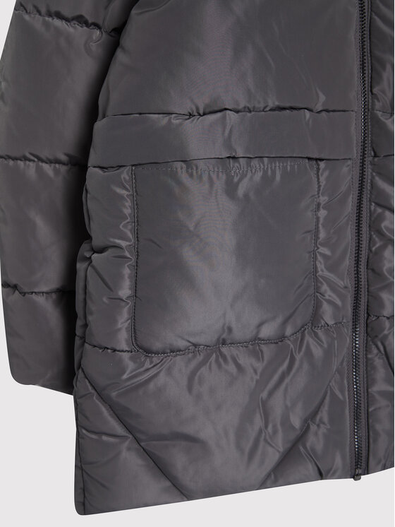 United Colors Of Benetton United Colors Of Benetton Зимно яке 2XA753OP0 Сив Regular Fit