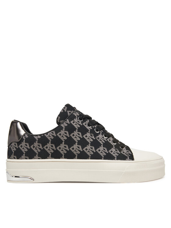 DKNY DKNY Кецове York Lace UP Sneak K2533982 Черен