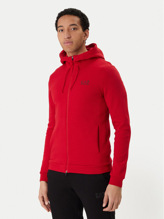 EA7 Emporio Armani EA7 Emporio Armani Dres 7M001602 AF20845 M5055 Czerwony Regular Fit