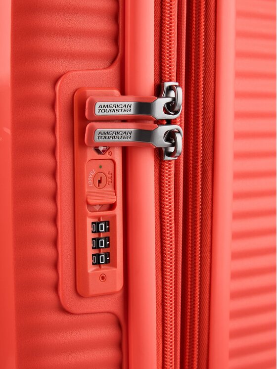 American Tourister American Tourister Walizka kabinowa 168624 Pomarańczowy