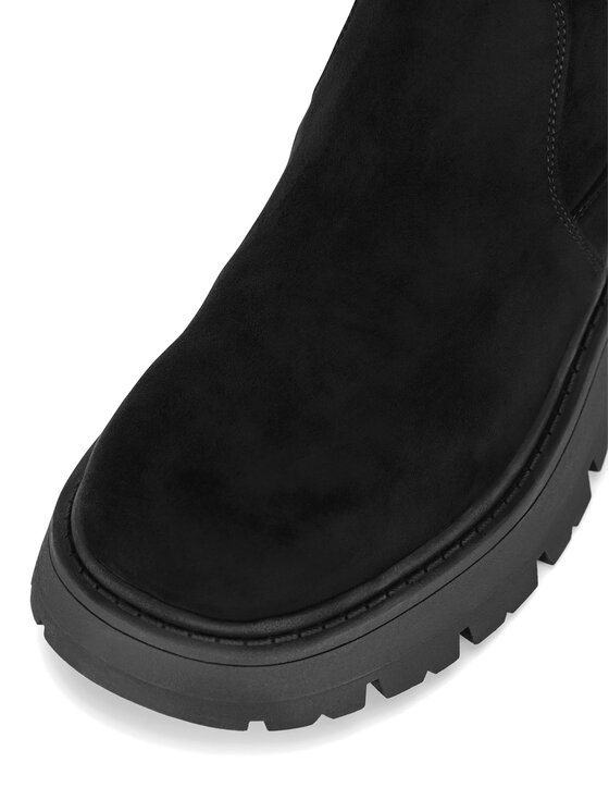 Badura Badura Čizme preko koljena WFA3154-1Z Crna