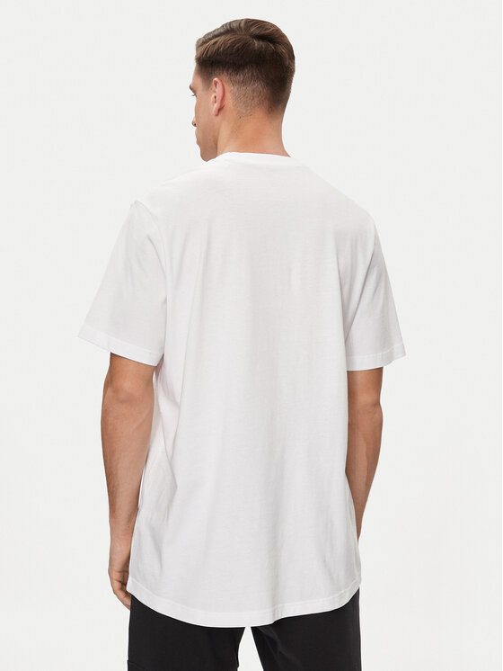 adidas adidas T-Shirt ALL SZN IC9788 Biały Loose Fit