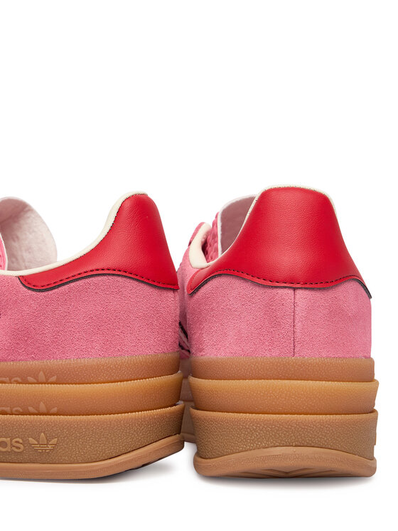 adidas adidas Sneakersy Gazelle Bold JQ7407 Różowy