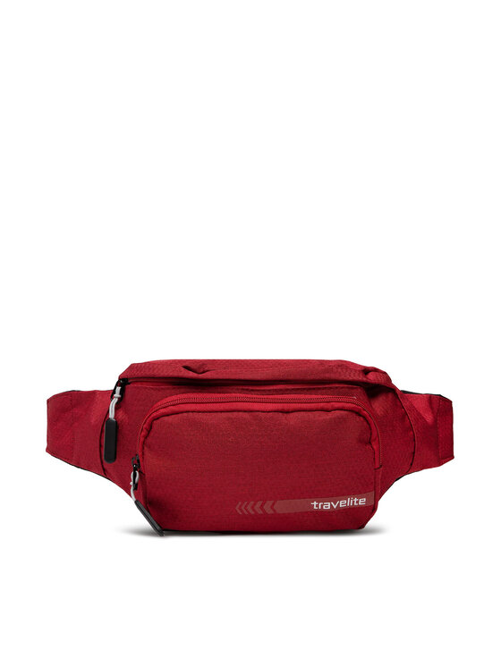 Travelite Sac banane Kick Off 00691910 Rouge Modivo.fr