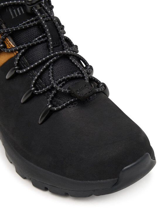 Timberland Timberland Зимни обувки Sprint Trekker Mid Bungee Trainer TB0A6BXDEMJ1 Черен