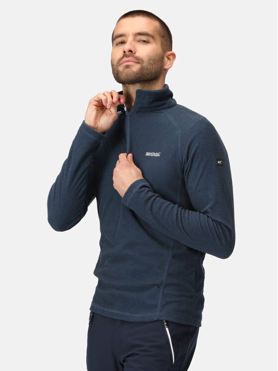 Regatta Regatta Fleecejacke Montes RMA212 Dunkelblau Regular Fit