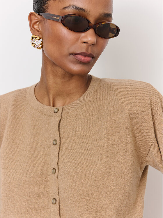 La Mania La Mania Maglione BELLE Beige Casual Fit