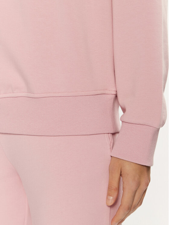 Guess Guess Majica dugih rukava O5RQ03 KCO31 Ružičasta Regular Fit