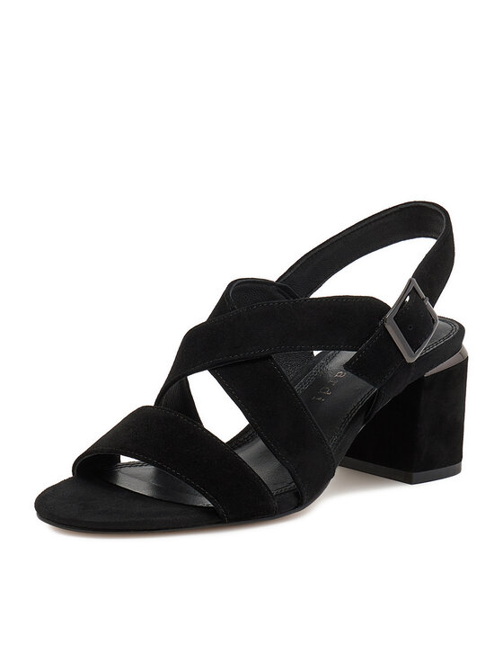 Sergio Bardi Sergio Bardi Sandaalid WYL4146-1Z-SB Must