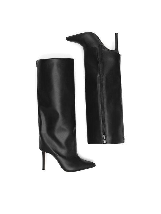 Nine West Nine West Zimski škornji SJ3645-2 Črna