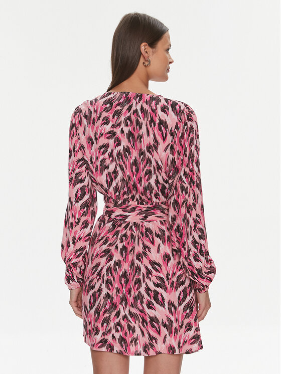 Silvian Heach Silvian Heach Vsakodnevna obleka GPP24113VE Roza Regular Fit