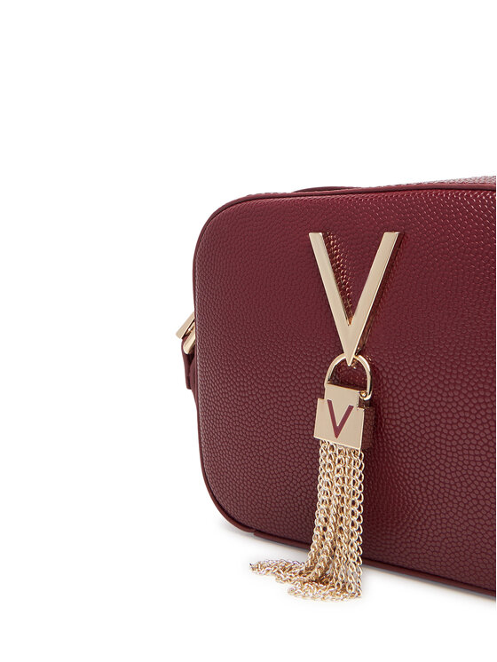 Valentino Valentino Torebka Divina VBS1R409G Bordowy