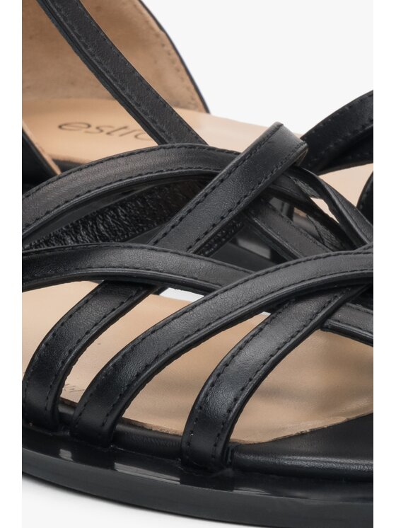 Estro Estro Sandali ER00117382 Nero