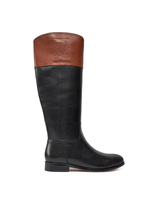 LAUREN RALPH LAUREN Lauren Ralph Lauren Jātnieku tipa zābaki 802915418004 Melns