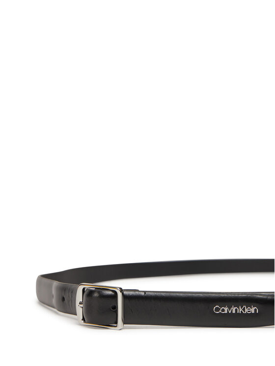 Calvin Klein Calvin Klein Жіночий ремінь Slim Square Buckle Belt 2.0 K60K613235 Чорний