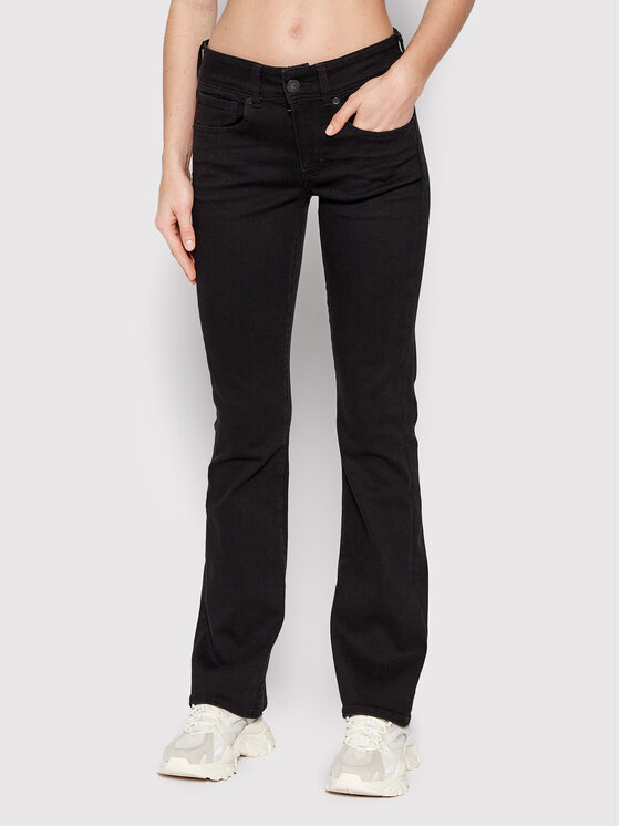 American Eagle Jeans hlače 043-1437-2375 Črna Regular Fit