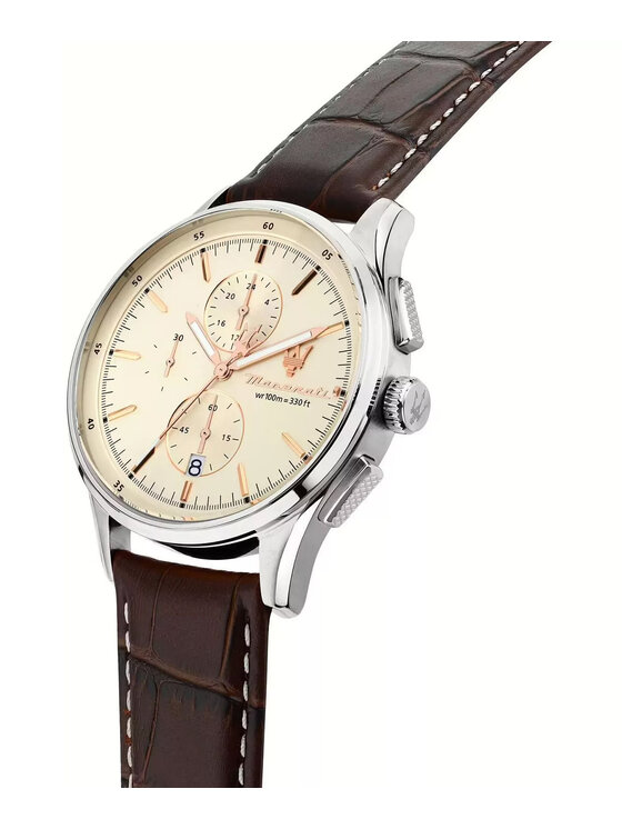 Maserati Maserati Orologio R8871624010 Marrone