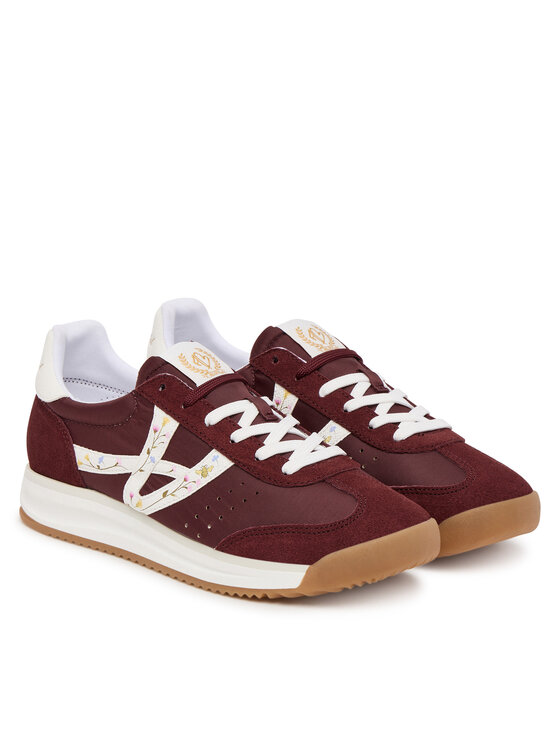 Aldo Aldo Sneakersy Stepcount 14139089 Bordowy