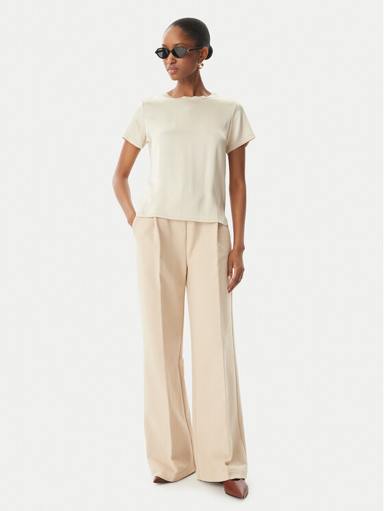 Maryley Maryley Dressipüksid 26EB519/07BE Beež Reglan Fit