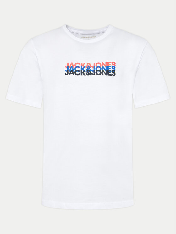 Jack & Jones Jack & Jones Set t-shirt majica﻿ Cyber 12267866 Šarena Standard Fit