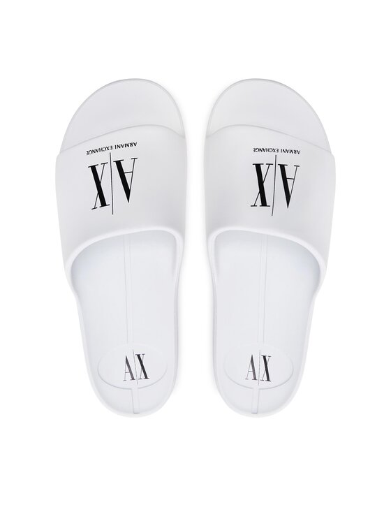 Armani Exchange Armani Exchange Papucs XUP012 XV675 K488 Fehér
