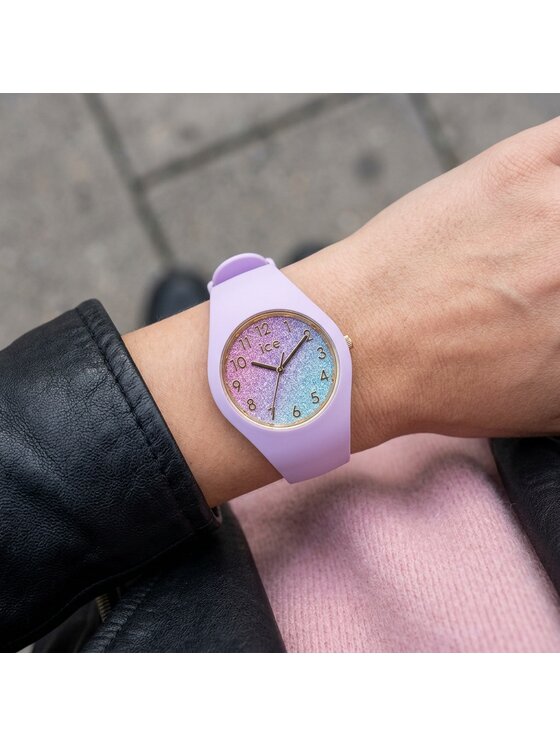 Ice-Watch Ice-Watch Hodinky ICE.022570 Fialová