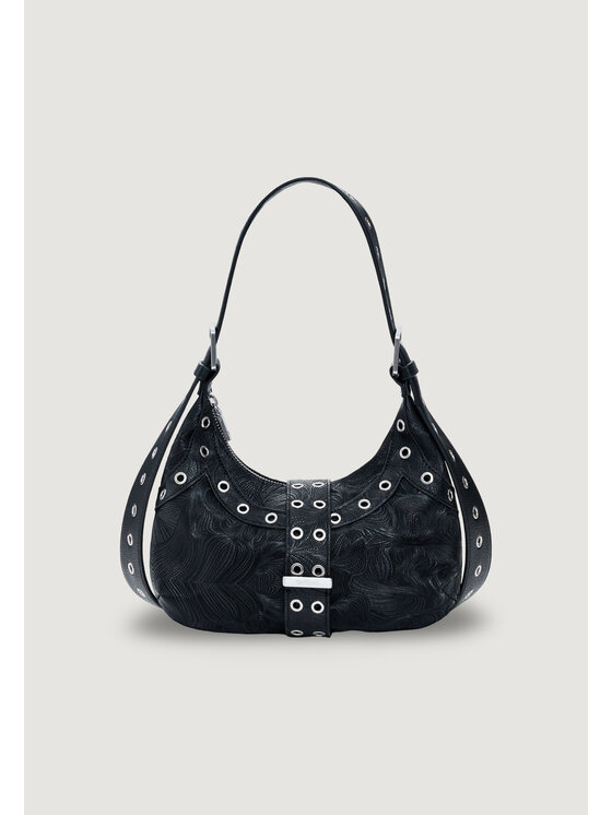 Desigual Desigual Τσάντα BAG_MOONSTONE MARGOT MINI Μαύρο