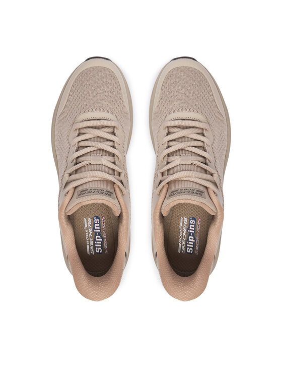Skechers Skechers Sneakers Bobs Skillz 118431 Bej deschis