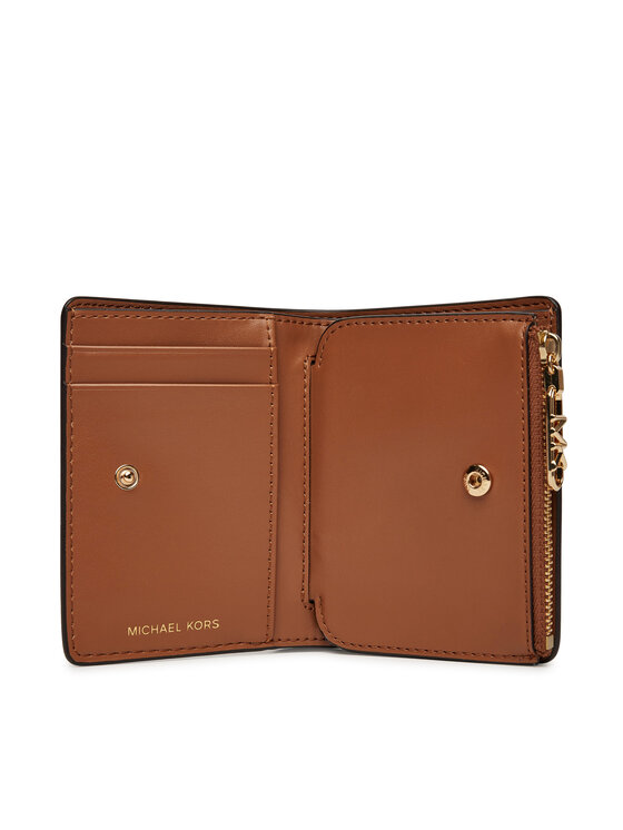 MICHAEL Michael Kors MICHAEL Michael Kors Mały Portfel Damski 32S5G8ED7V Écru