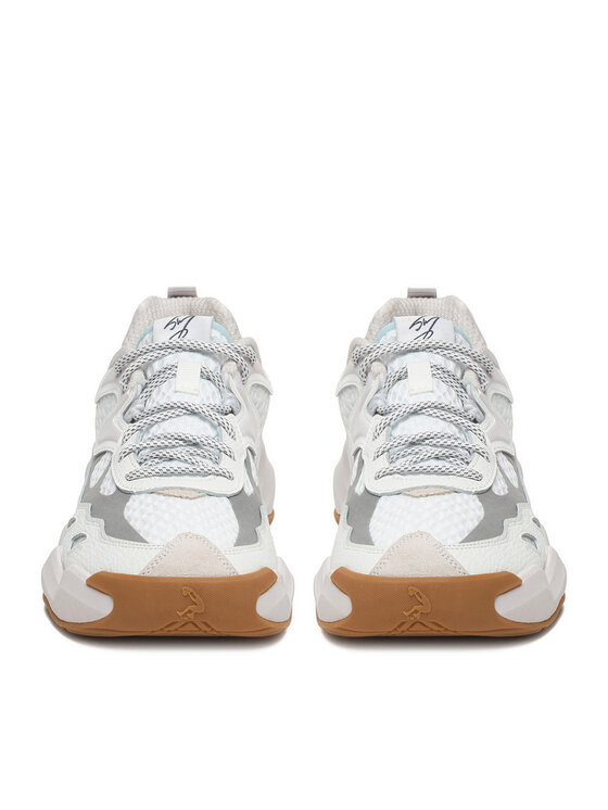 SHAQ SHAQ Sneakersy EO-REIGN AQ95055M-WC Biały