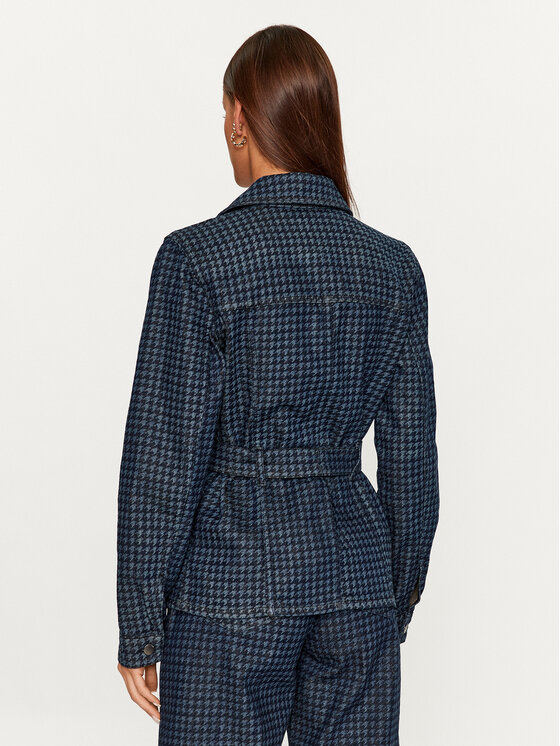 United Colors Of Benetton United Colors Of Benetton Jeansjacke 2YO7DN02X Dunkelblau Regular Fit