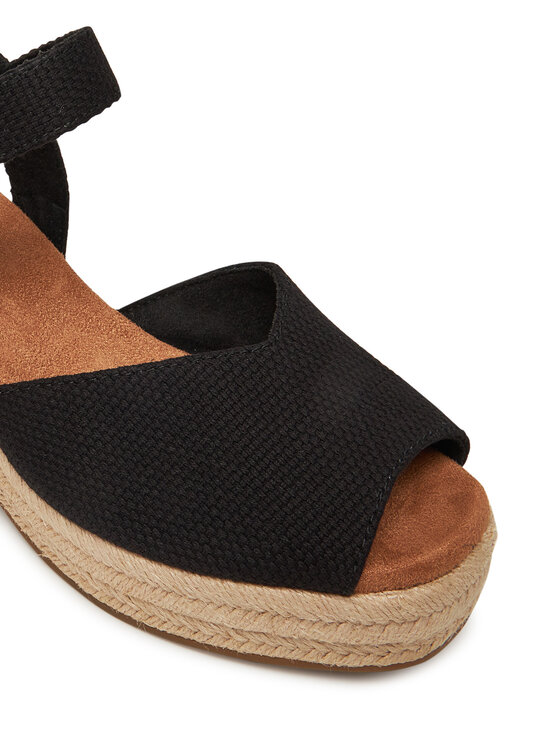 Toms Toms Espadrillid Isla Peep Toe 10021982 Must