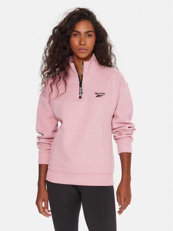 Reebok Reebok Bluză RK25160CCW Roz Regular Fit