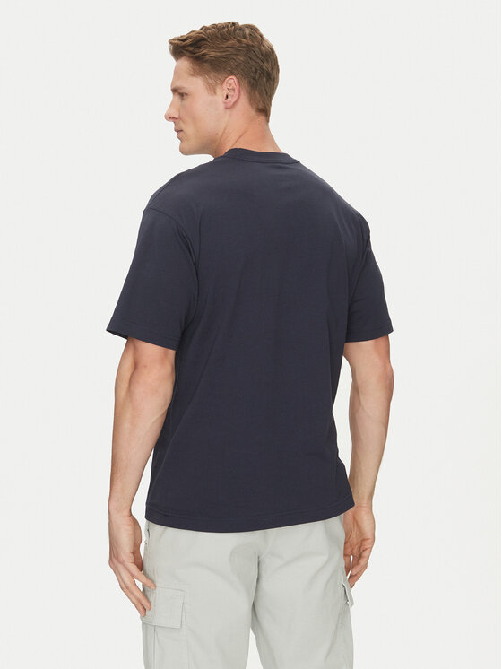 Vans Vans T-Shirt Essential VN000HPZ Tmavomodrá Loose Fit