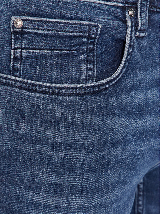 s.Oliver s.Oliver Džinsai 2133850 Mėlyna Regular Fit