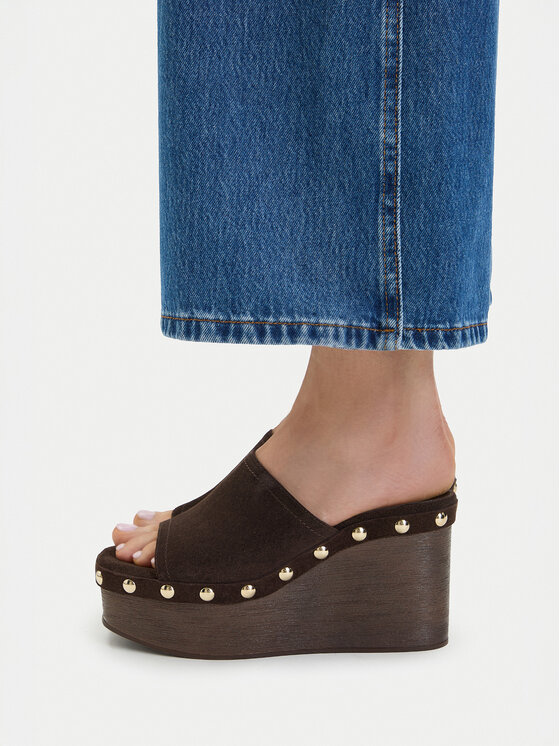 GINO ROSSI GINO ROSSI Natikače EO-LZRL1347-2 Smeđa