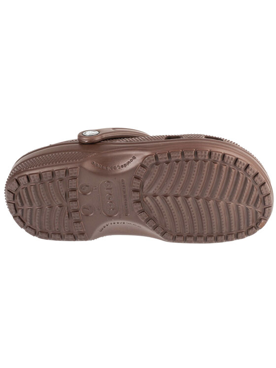 Crocs Crocs Klapki Classic Clog Brązowy