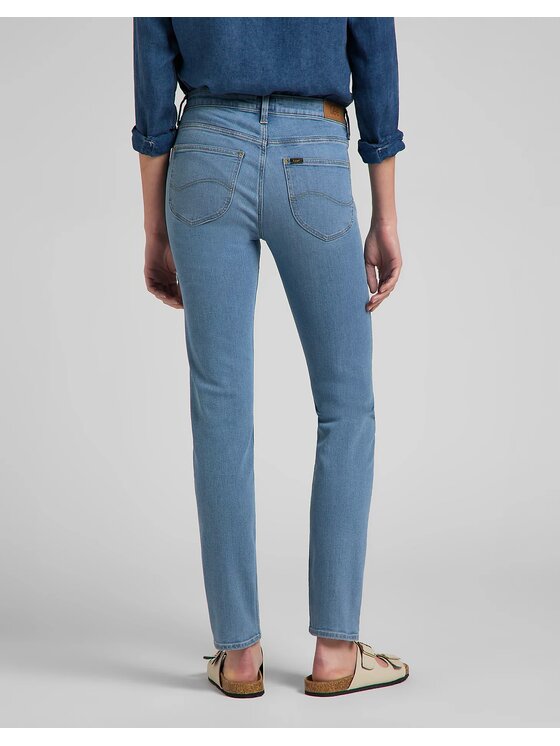 Lee Lee Jeansy ELLY Niebieski Slim Fit