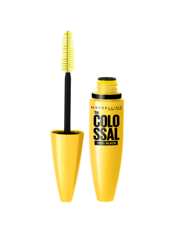 Maybelline Maybelline The Colossal Mascara Tusz do rzęs Black
