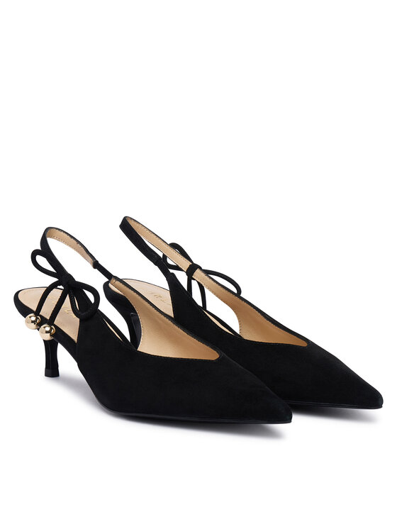 Furla Furla Lodičky Poppy Slingback YM24FPO C10000 CN O6000 Čierna